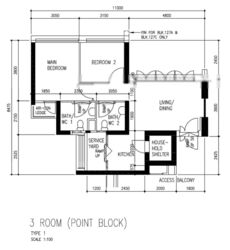 Blk 127C Kim Tian Green (Bukit Merah), HDB 3 Rooms #551005441